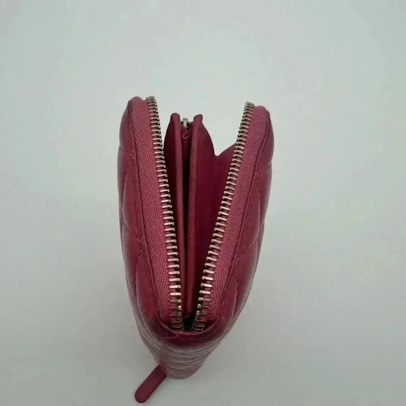 Chanel Zippy Wallet CC Pink - Picture 3 of 15
